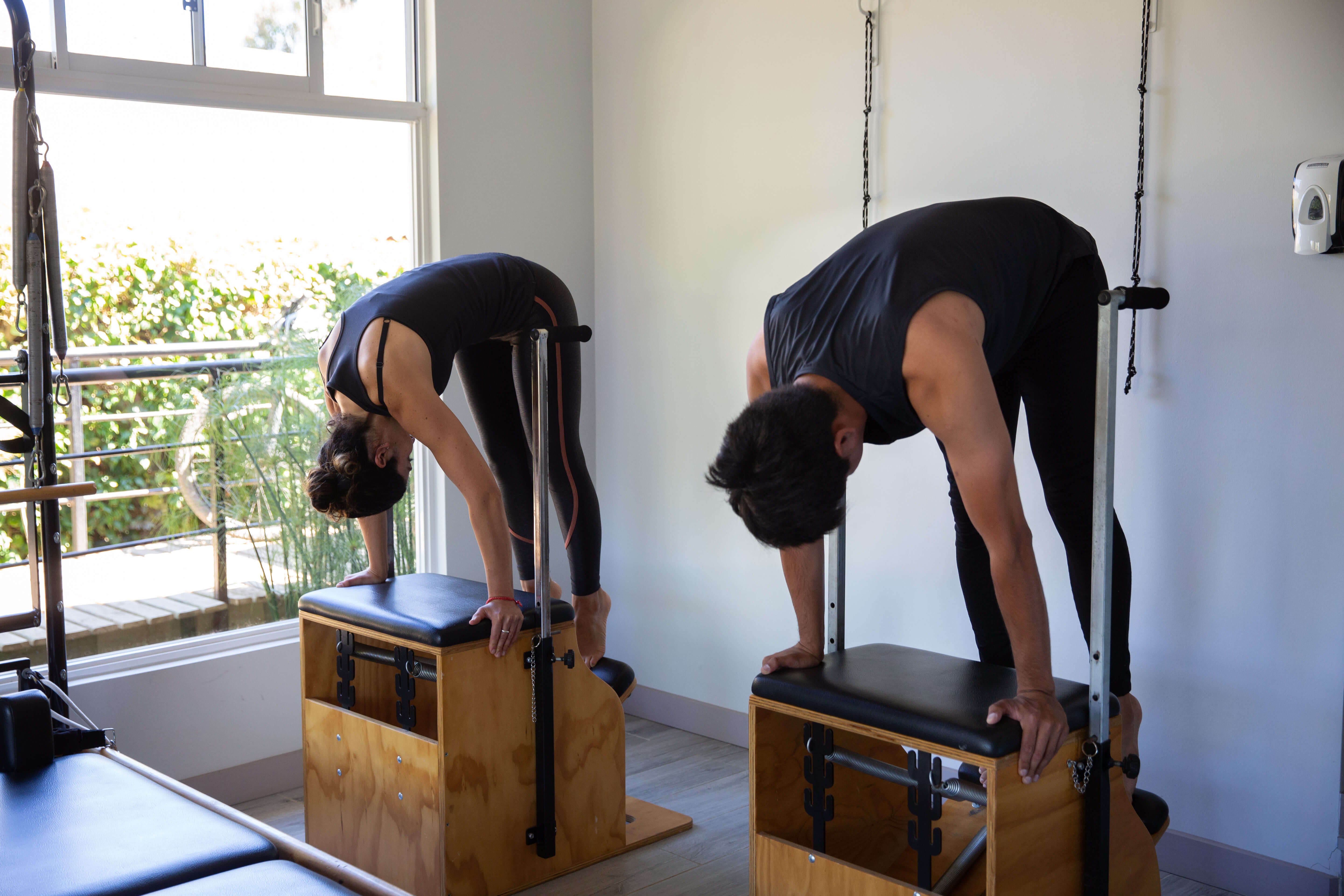circuito pilates